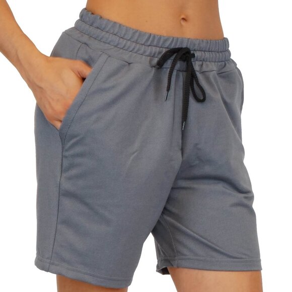 CODEFIT Pants - Women's Bermuda Shorts with Pocket Athletic CFBG0